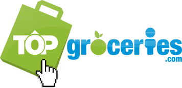 מיתוג עסקי - עיצוב לוגו - TopGroceries