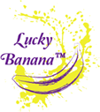 מיתוג עיסקי - עיצוב לוגו - Lucky Banana