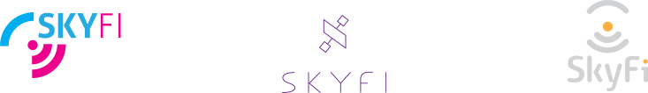 מיתוג עיסקי - עיצוב לוגו - SkyFi
